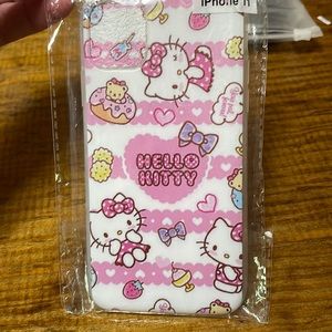 🍎iPhone 11 Hello Kitty soft case